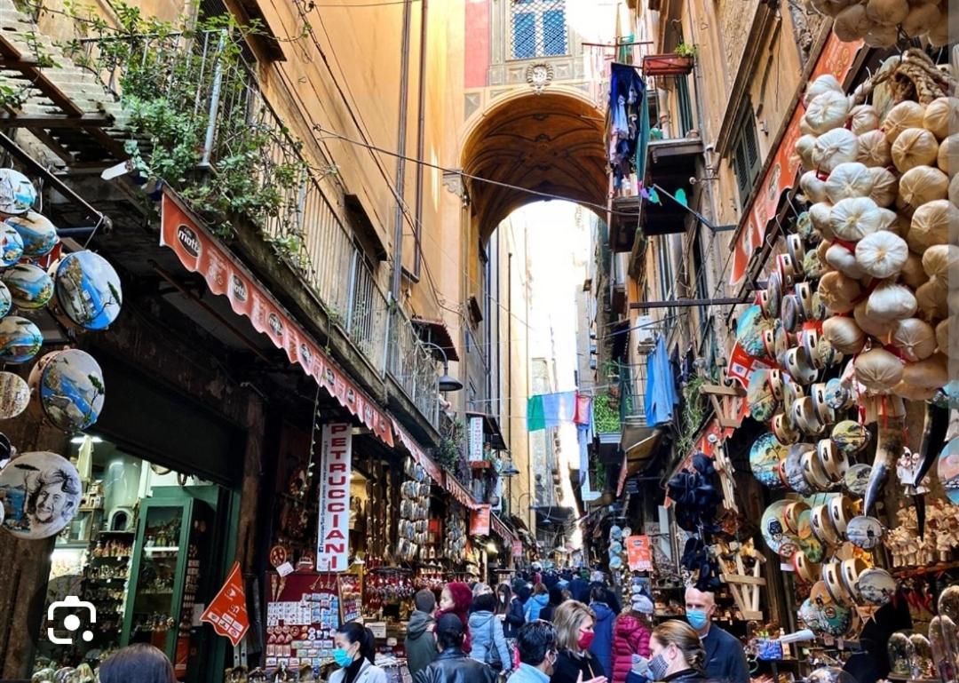 Casa Nonna Rusell Villa Napoli Bagian luar foto