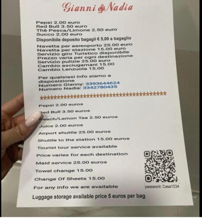 Casa Nonna Rusell Villa Napoli Bagian luar foto